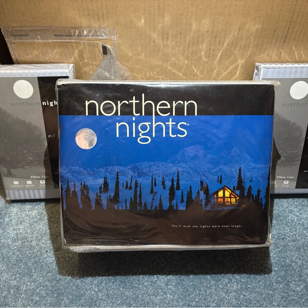 Northern Nights Sheet and Pillow Case Set